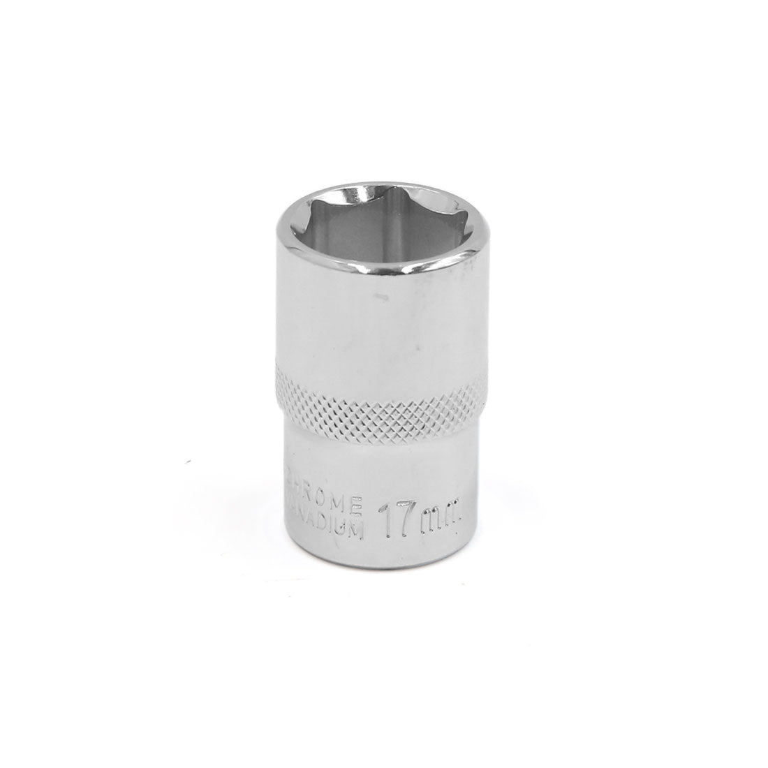 Harfington 17mm Hexagon 6 Point Socket Nut Adapter for Wrench 1/2" Square Drive