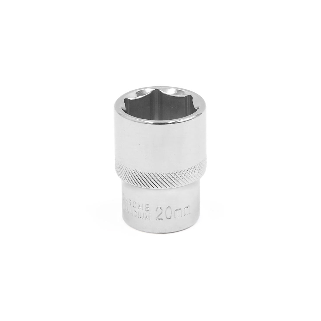 Harfington Auto Car 20mm Hexagon 6 Point Socket Nut Adapter for Wrench 1/2" Square Drive