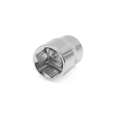 Harfington 23mm Hexagon 6 Point Socket Nut Adapter for Wrench 1/2" Square Drive