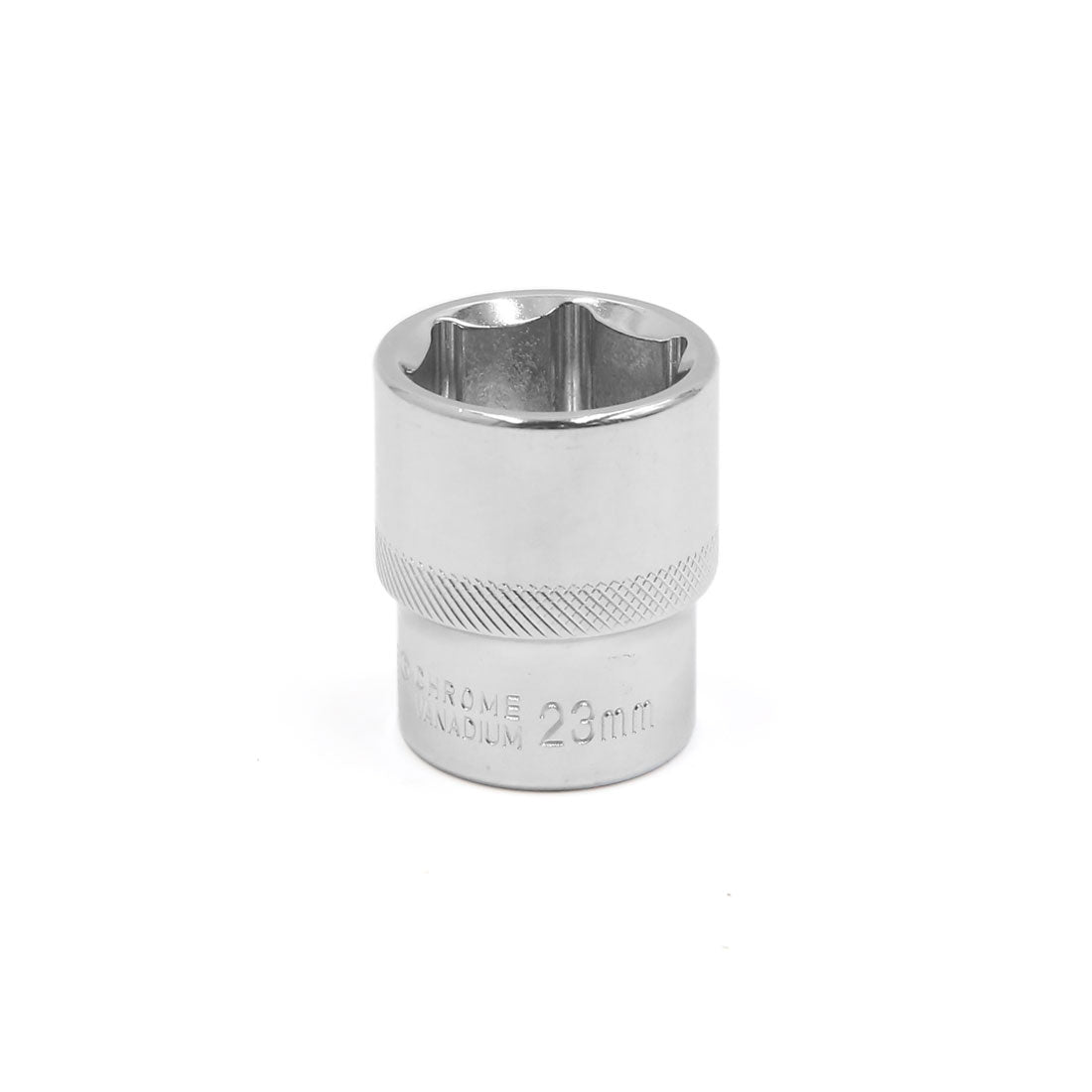 Harfington 23mm Hexagon 6 Point Socket Nut Adapter for Wrench 1/2" Square Drive