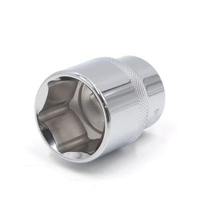 Harfington Auto Car 27mm Hexagon 6 Point Socket Nut Adapter for Wrench 1/2" Square Drive