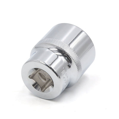 Harfington Auto Car 27mm Hexagon 6 Point Socket Nut Adapter for Wrench 1/2" Square Drive