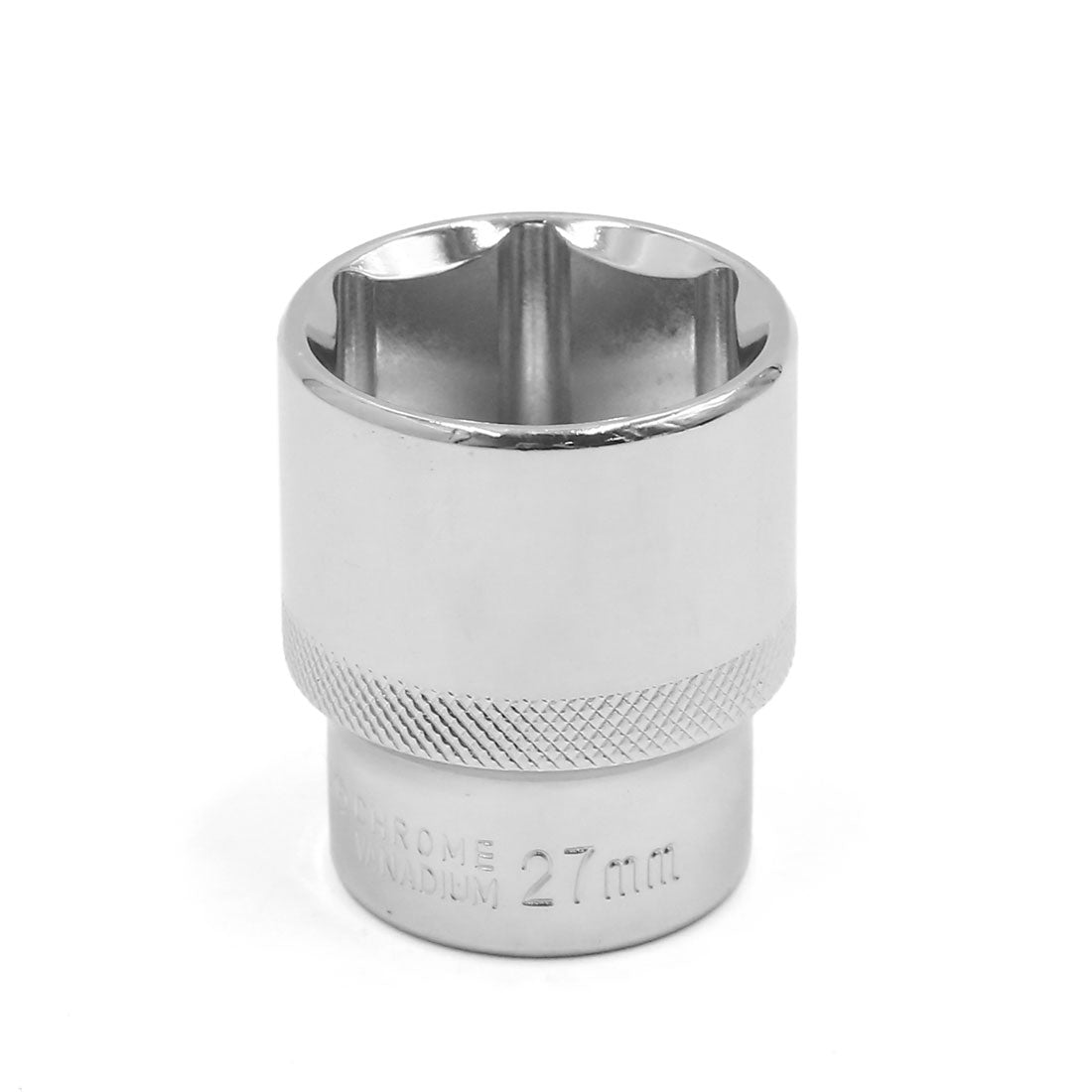 Harfington Auto Car 27mm Hexagon 6 Point Socket Nut Adapter for Wrench 1/2" Square Drive