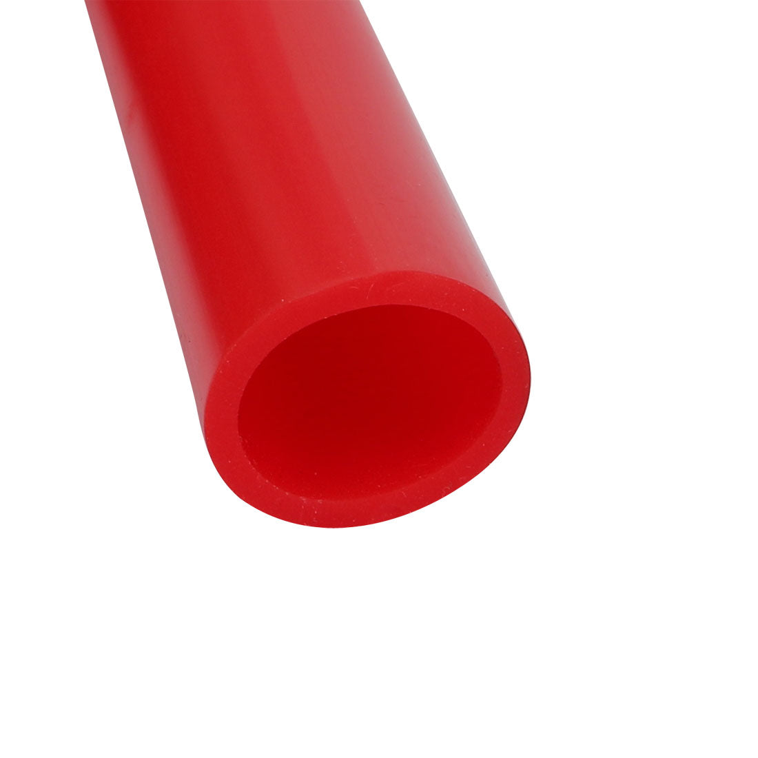Harfington 14mm x 18mm High Temp Resistant Silicone Rubber Tube Hose Pipe Red 1 Meter Long