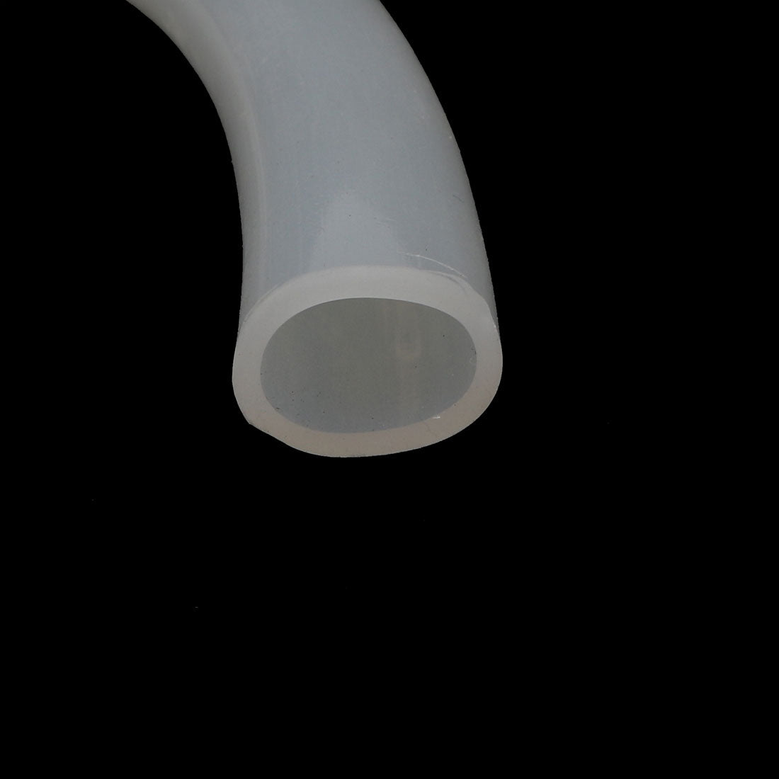 Harfington 14mm x 18mm High Temp Resistant Silicone Rubber Tube Hose Pipe Milky 2 Meters Long