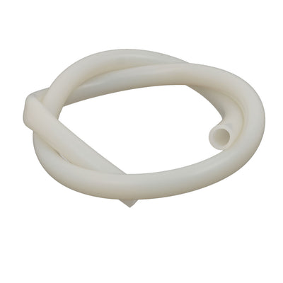 Harfington 13mm x 18mm High Temp Resistant Silicone Rubber Tube Hose Pipe Milky 1Meter Long