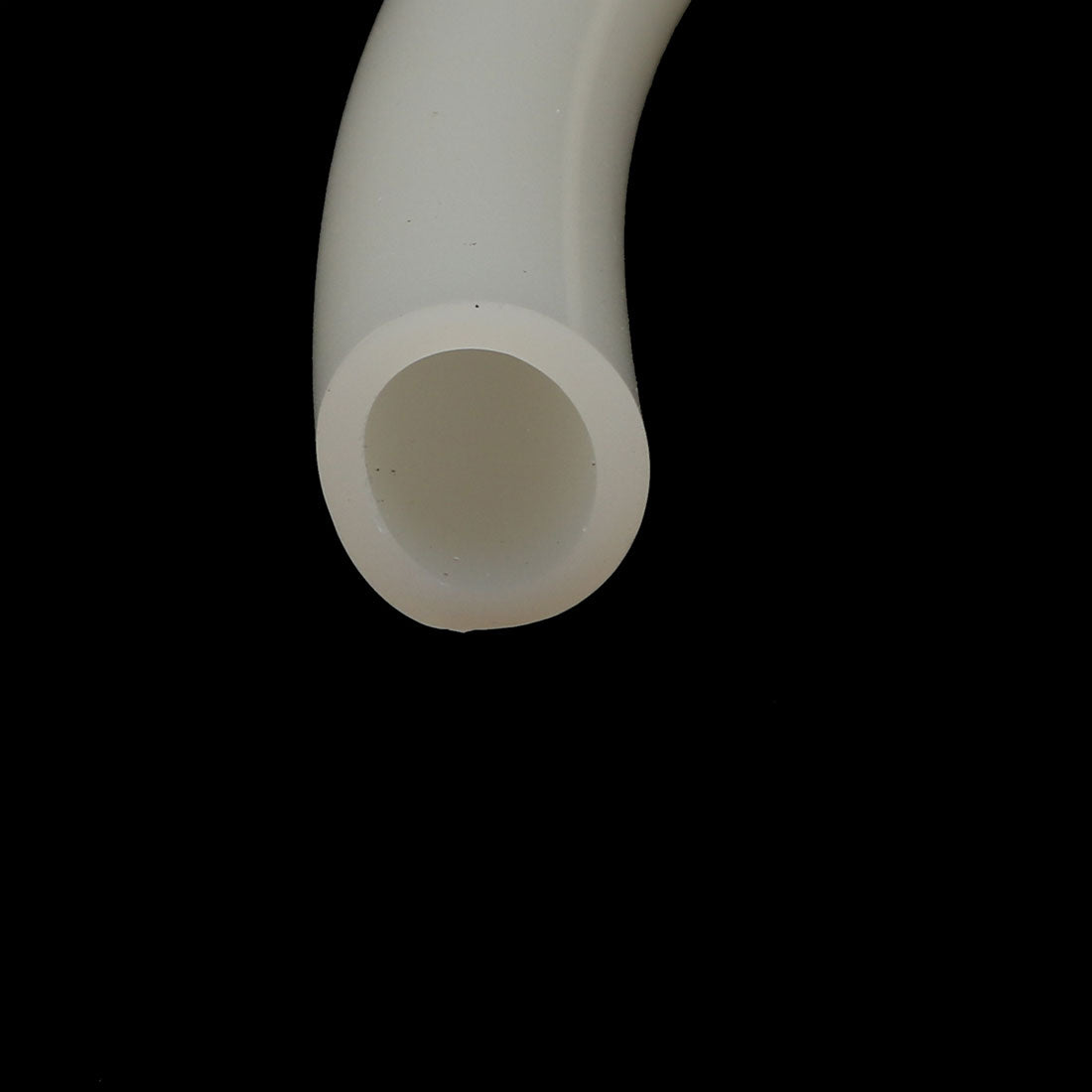 Harfington 13mm x 18mm Dia High Temp Resistant Insulation Hose Silicone Tube Milky White 2M Long