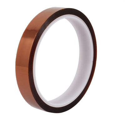 Harfington 15mm Width 30yd Length Thermostability Insulation Polyimide Film Adhesive Tape