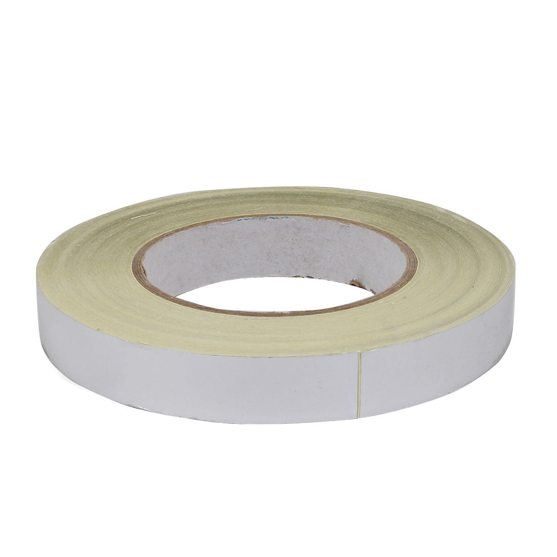 Harfington 18mm Width 50 Meters Length Lightproof Adhensive Tape argenté Tone for LED Lamp