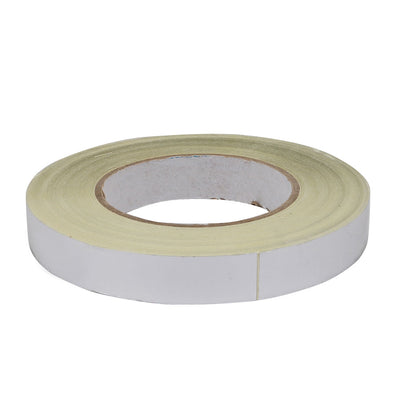 Harfington 18mm Width 50 Meters Length Lightproof Adhensive Tape argenté Tone for LED Lamp