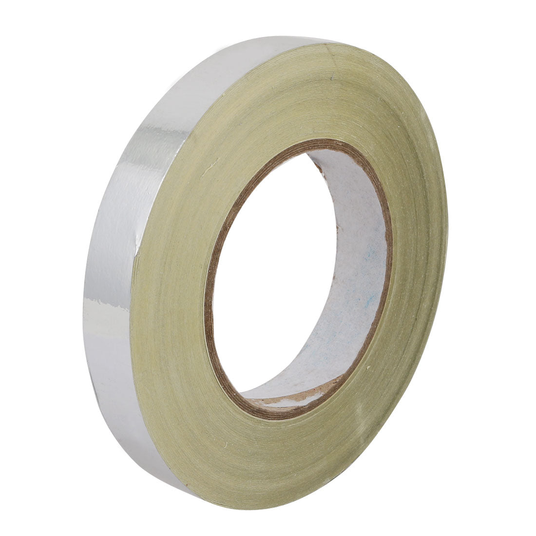 Harfington 18mm Width 50 Meters Length Lightproof Adhensive Tape argenté Tone for LED Lamp