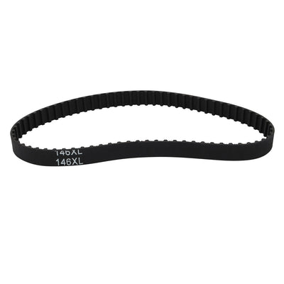 Harfington 146XL 73 Teeth Stepper Timing Belt Geared-Belt 370.84mm Perimeter 10mm Wide