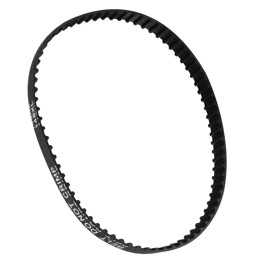 Harfington 148XL Rubber Timing Belt Synchronous Closed Loop Timing Belt Pulleys 10mm Width
