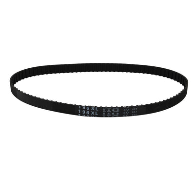 Harfington 196XL 98 Teeth Stepper Timing Belt Geared-Belt 497.84mm Perimeter 10mm Width