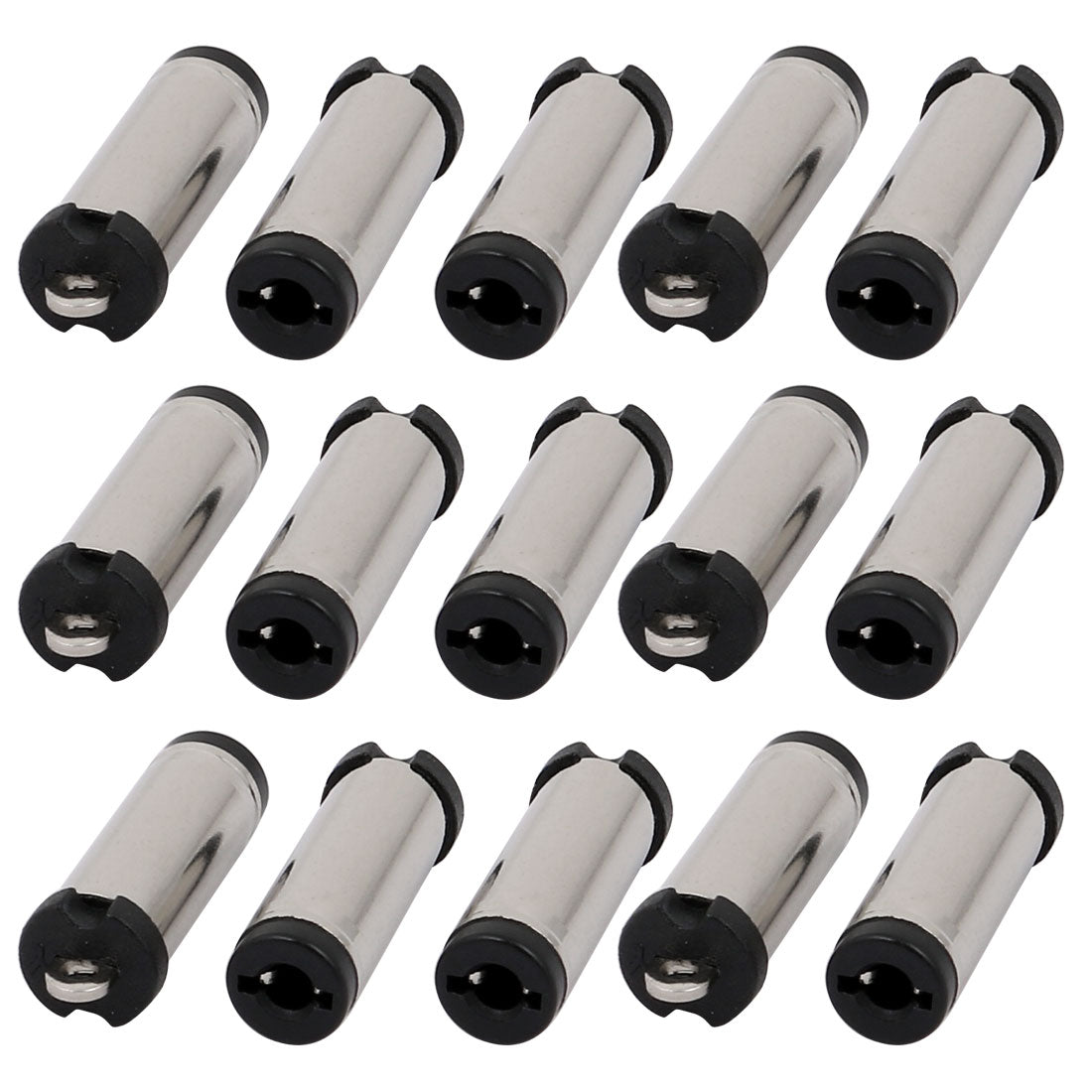 Harfington 15 Pcs 5521TV185 5.5mm x 2.1mm DC Power Jack Adapter Male Connector