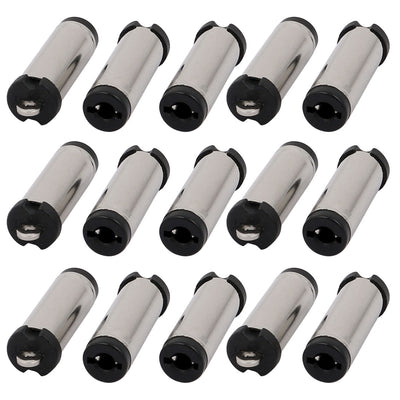 Harfington 15 Pcs 5521TV185 5.5mm x 2.1mm DC Power Jack Adapter Male Connector