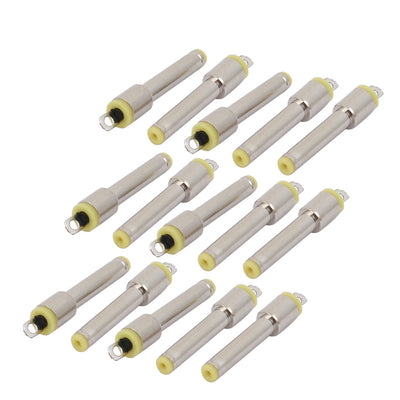 Harfington 15pcs 23507TV190YE 2.35mm x 0.7mm DC Power Jack Adapter Male Connector