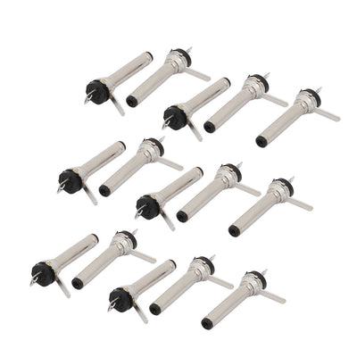 Harfington 15pcs 2006TVL155-90 2.0mm x 0.6mm DC Power Jack Adapter Male Connector