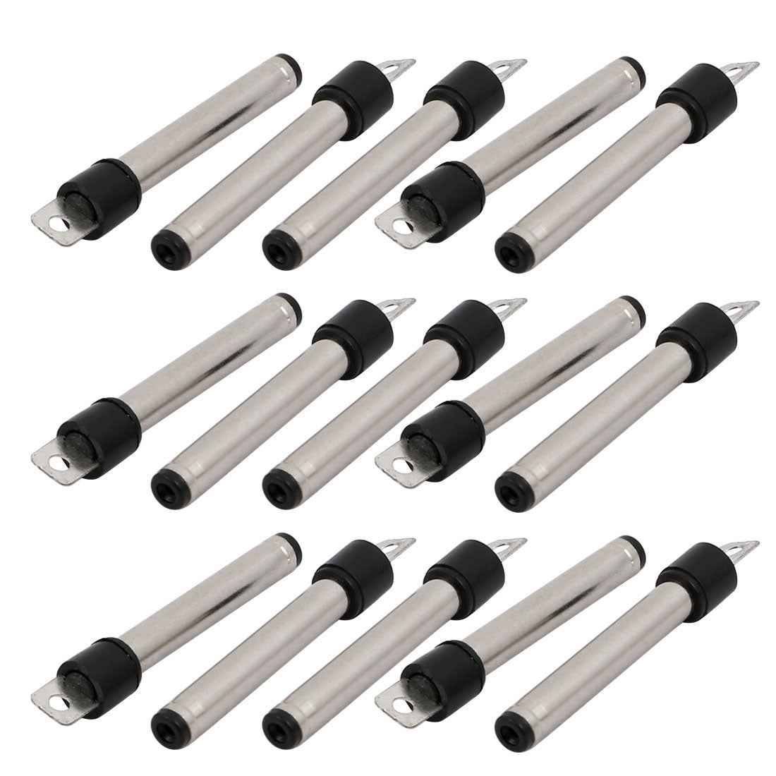 Harfington 15pcs 23507TV210 2.35mm x 0.7mm DC Power Jack Adapter Male Connector