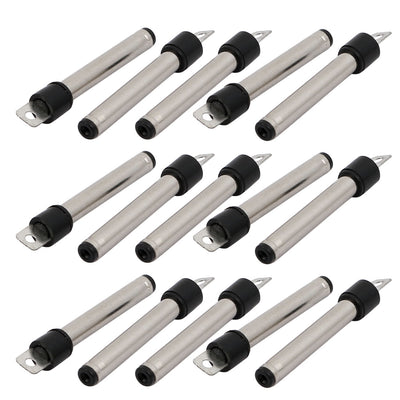 Harfington 15pcs 23507TV210 2.35mm x 0.7mm DC Power Jack Adapter Male Connector