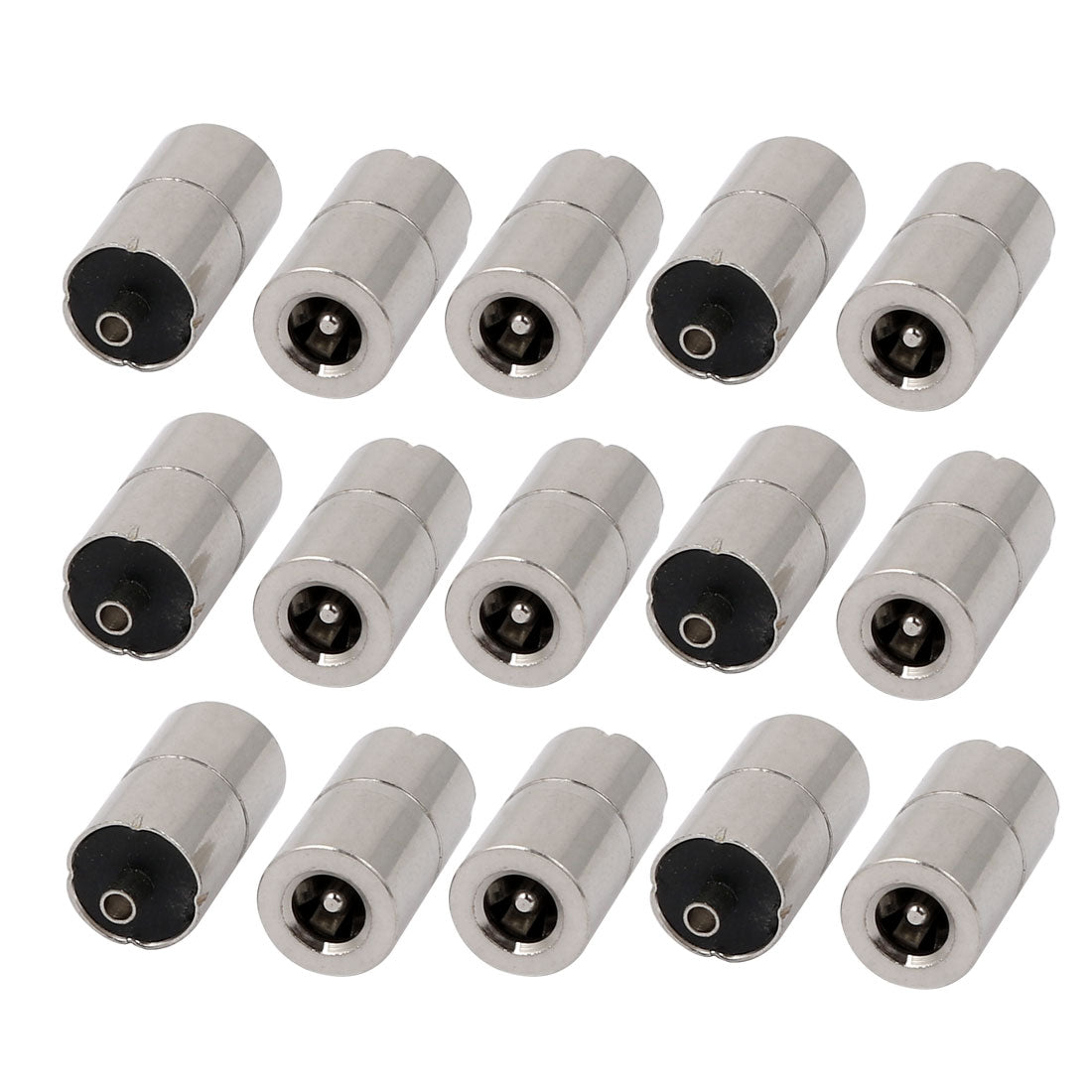 Harfington 15 Pcs 35135J70 3.5x1.35mm DC Power Adapter Jack Socket Female Connector