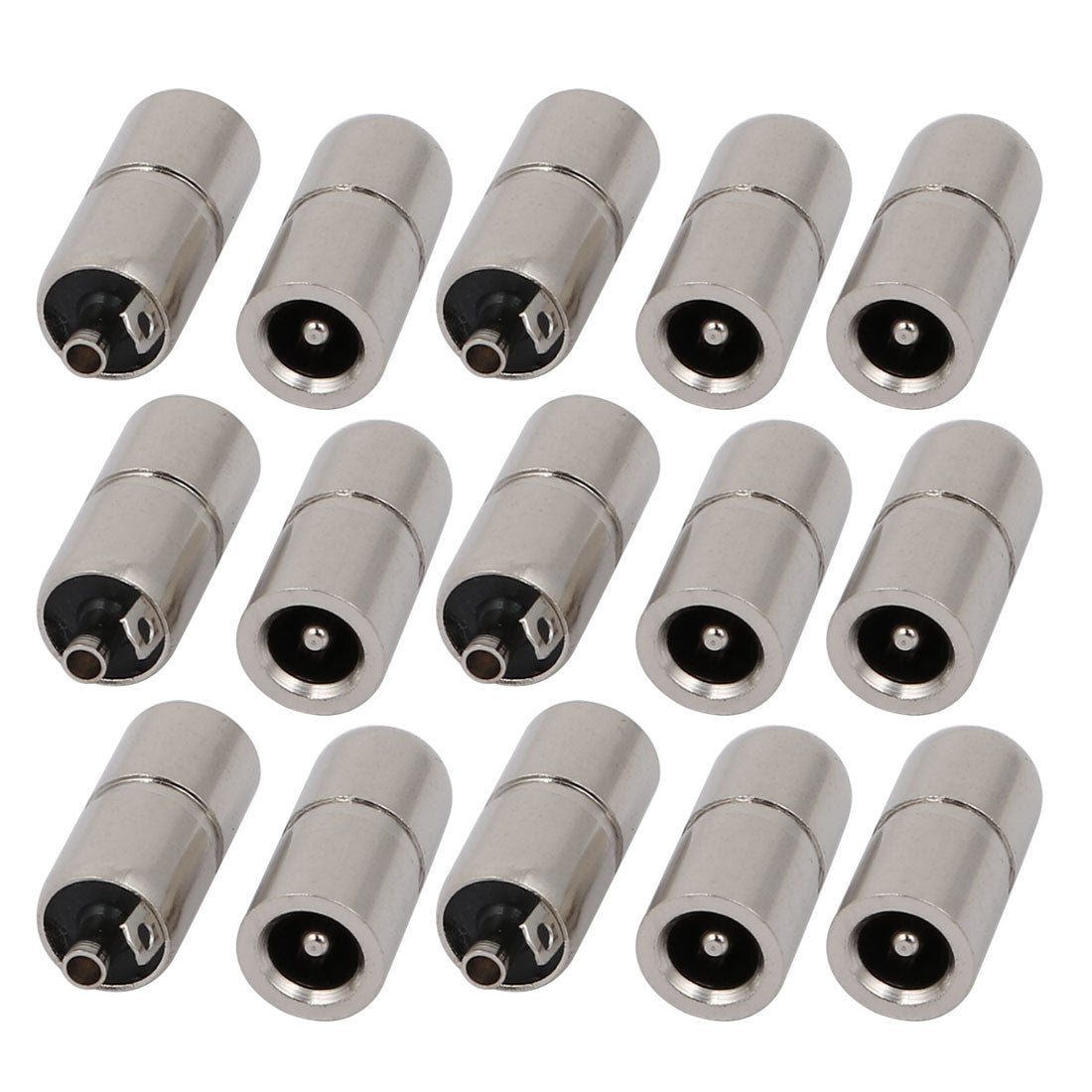 Harfington 15 Pcs 35135JL60 3.5x1.35mm DC Power Adapter Jack Socket Female Bucket Connector