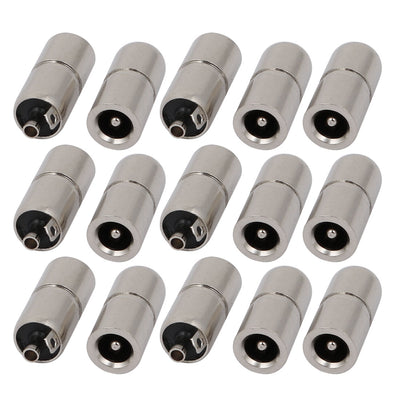 Harfington 15 Pcs 35135JL60 3.5x1.35mm DC Power Adapter Jack Socket Female Bucket Connector