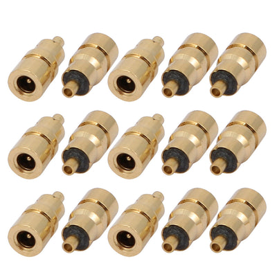 Harfington 15 Pcs 2006J40G 2.0x0.6mm DC Power Adapter Jack Socket Female Connector