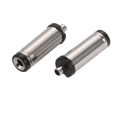 Harfington 15 Pcs 5521CV185 5.5mm x 2.1mm DC Power Adapter Jack Male Connector