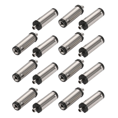 Harfington 15 Pcs 5521CV185 5.5mm x 2.1mm DC Power Adapter Jack Male Connector