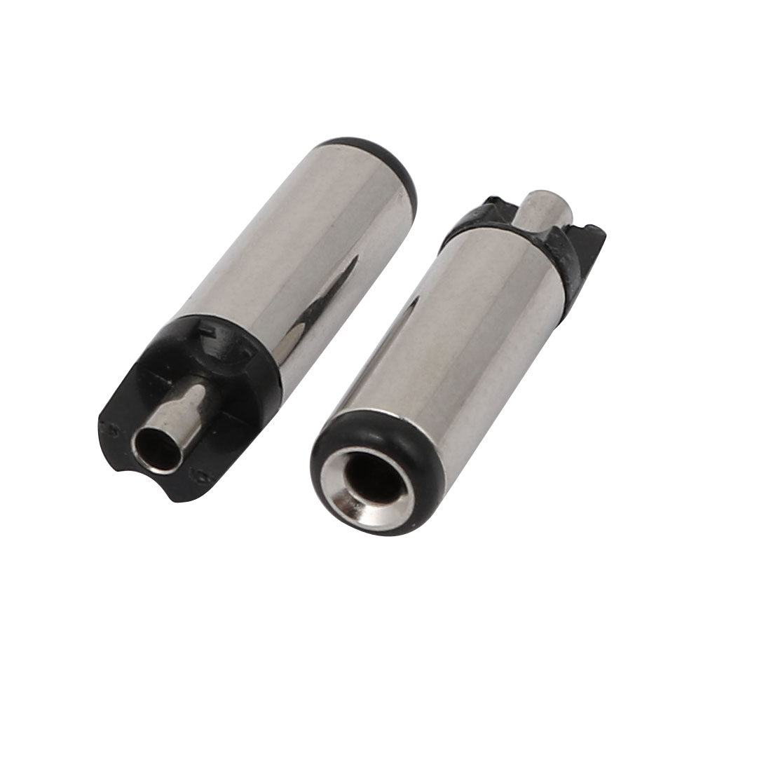 Harfington 15 Pcs 5521DR205 5.5mm x 2.1mm DC Power Adapter Jack Male Connector