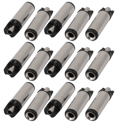 Harfington 15 Pcs 5521DR205 5.5mm x 2.1mm DC Power Adapter Jack Male Connector
