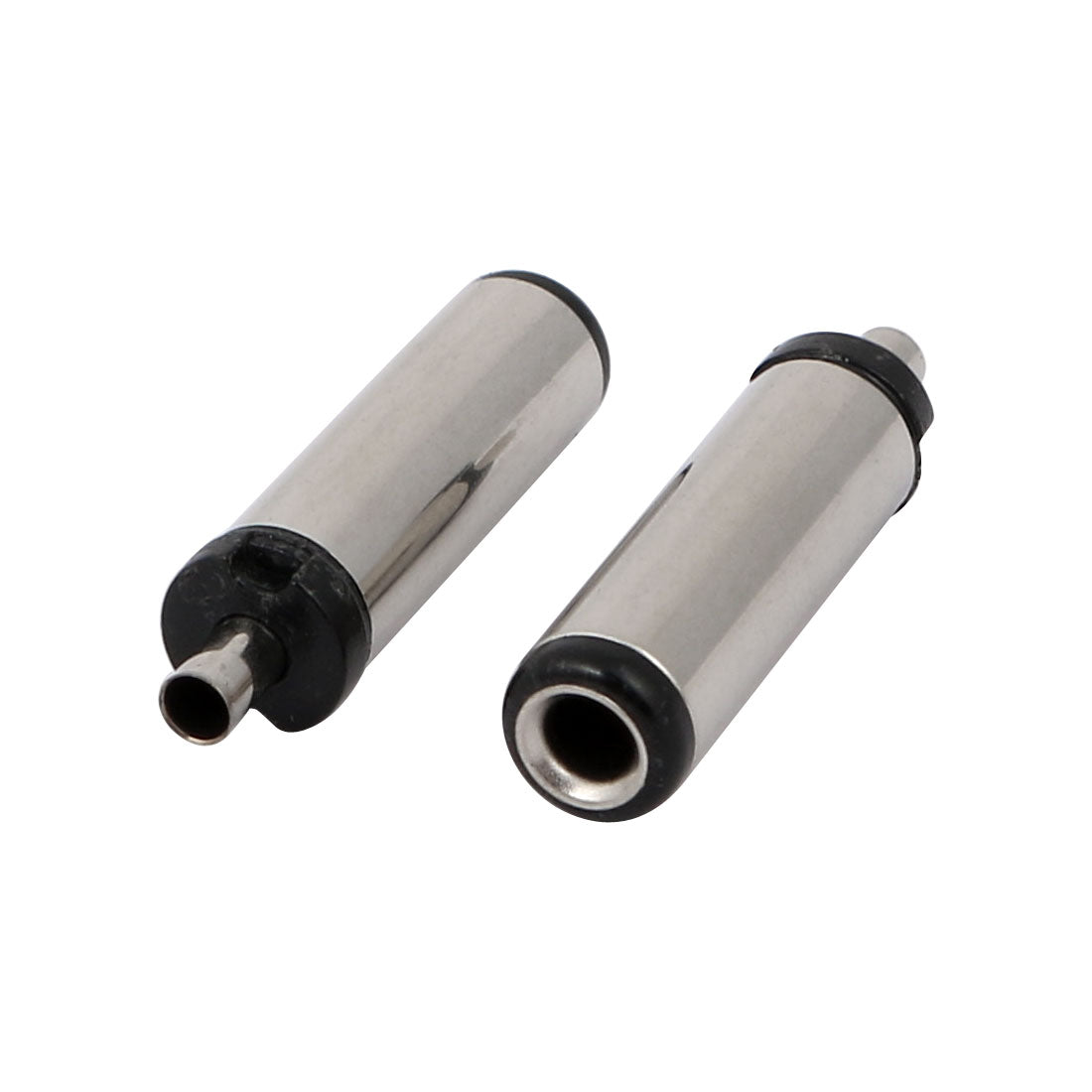 Harfington 15 Pcs 5525CR225 5.5mmx2.5mm DC Power Adapter Jack Solder Male Connector