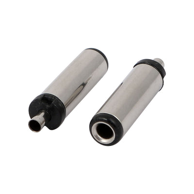 Harfington 15 Pcs 5525CR225 5.5mmx2.5mm DC Power Adapter Jack Solder Male Connector