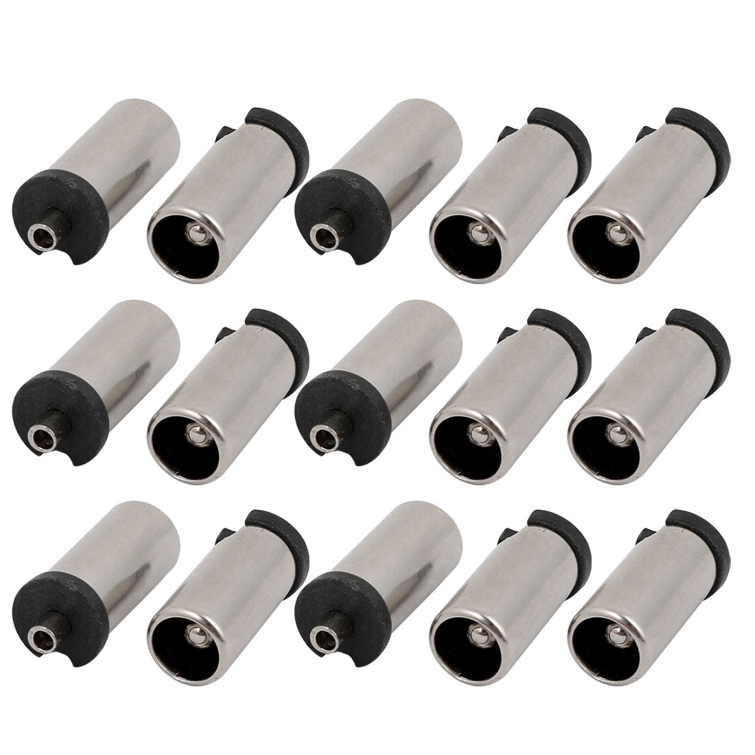 Harfington 15 Pcs 5525J70 5.5x2.5mm DC Power Adapter Jack Solder Female Connector