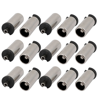 Harfington 15 Pcs 5525J70 5.5x2.5mm DC Power Adapter Jack Solder Female Connector