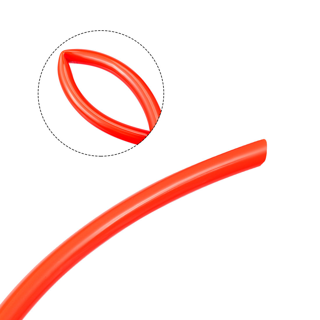 Harfington Pneumatic Hose PU Air Hose Pipe Tube