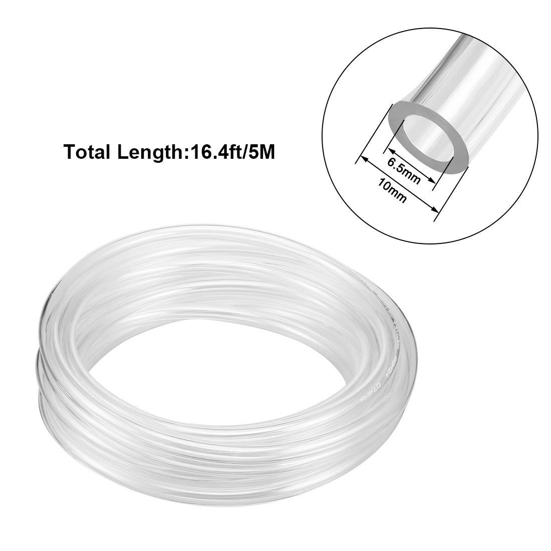 Harfington Pneumatic Hose PU Air Hose Pipe Tubing