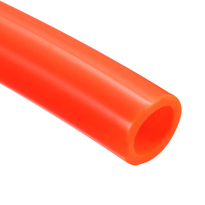 Harfington 14mm X 10mm Pneumatic Air PU Hose Pipe Tube 5 Meter 16.4ft Red