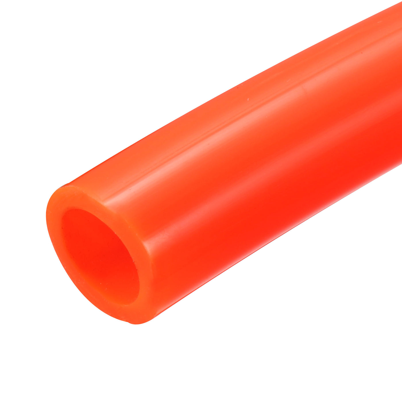 Harfington 14mm X 10mm Pneumatic Air PU Hose Pipe Tube 5 Meter 16.4ft Red
