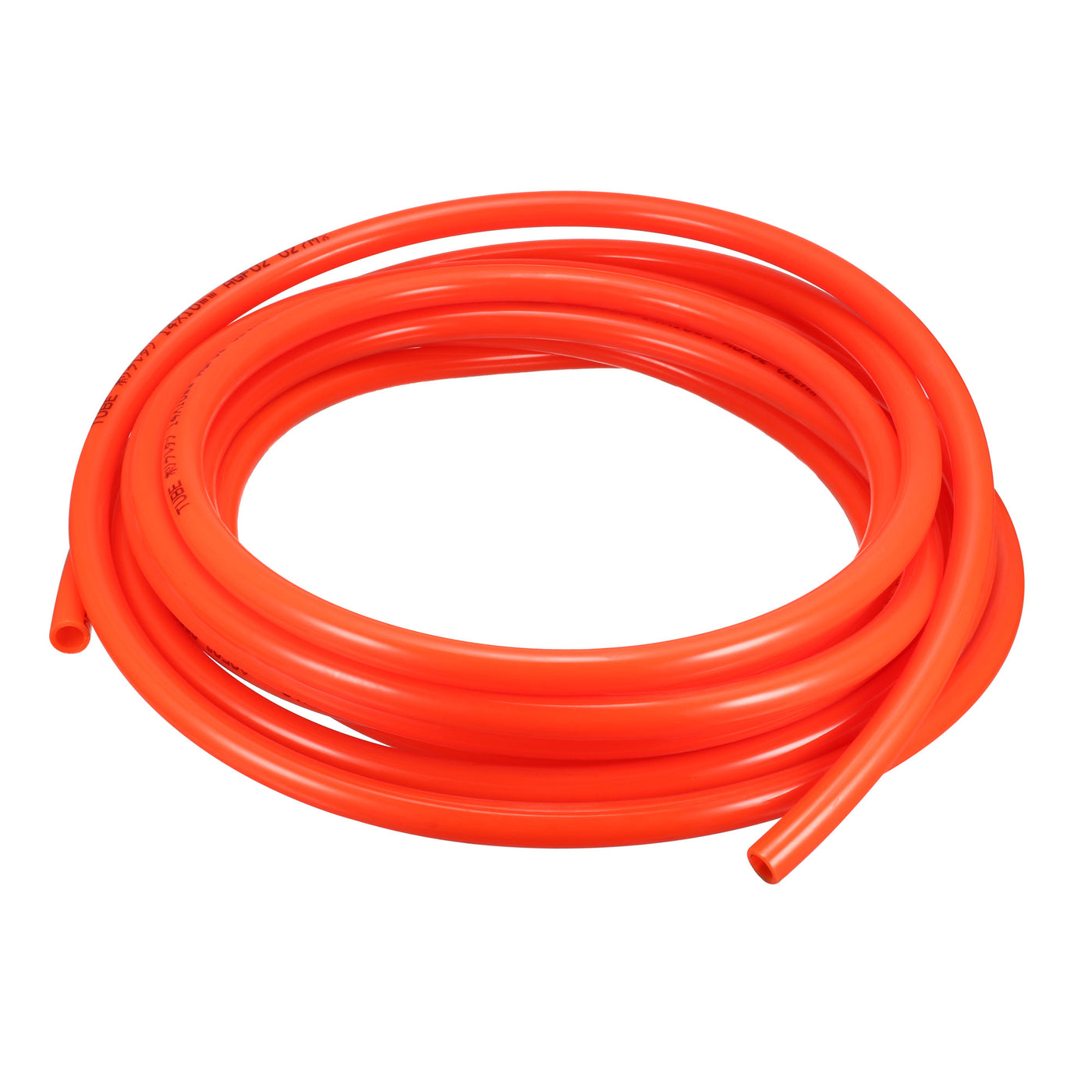 Harfington 14mm X 10mm Pneumatic Air PU Hose Pipe Tube 5 Meter 16.4ft Red