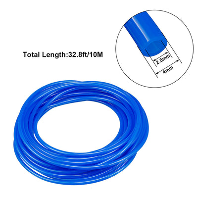 Harfington Pneumatic Hose PU Air Hose Pipe Tube