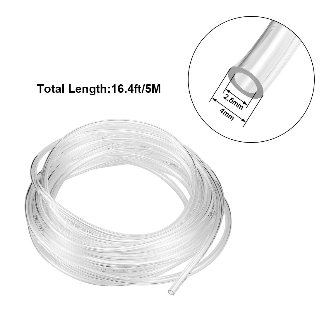 Harfington Pneumatic Hose PU Air Hose Pipe Tubing