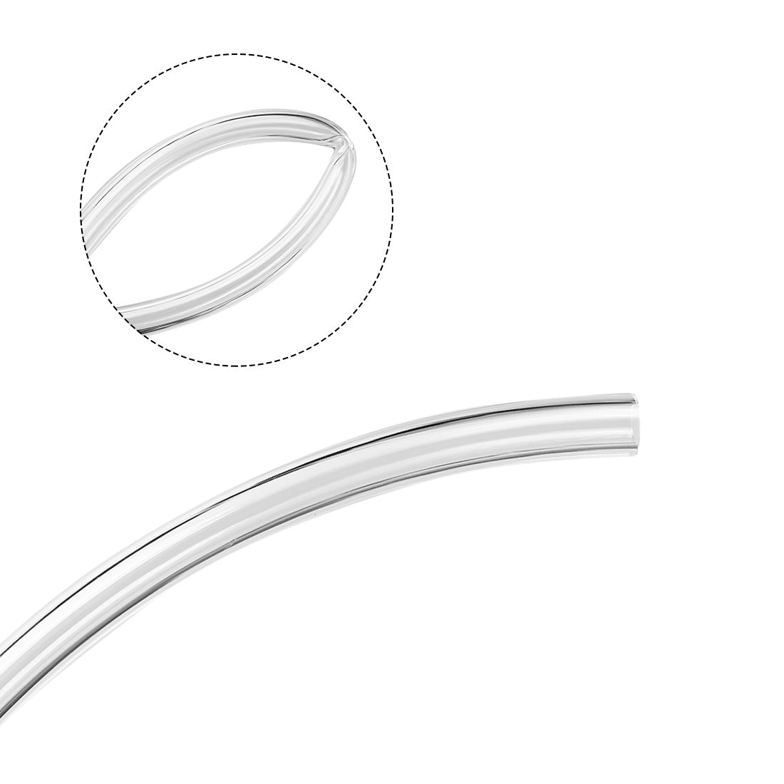 Harfington Pneumatic Hose PU Air Hose Pipe Tubing