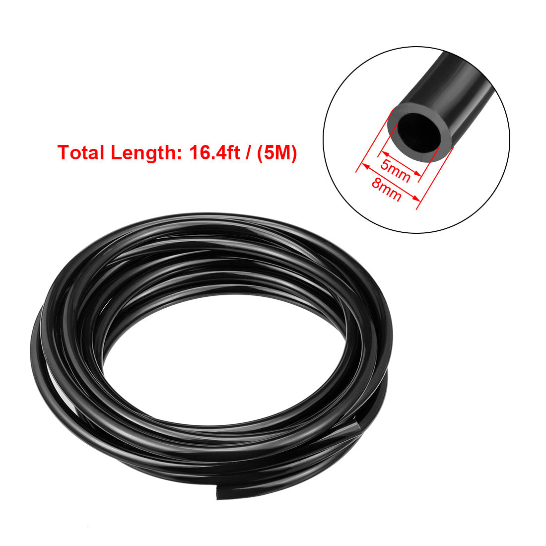 Harfington Pneumatic Hose PU Air Hose Pipe Tubing