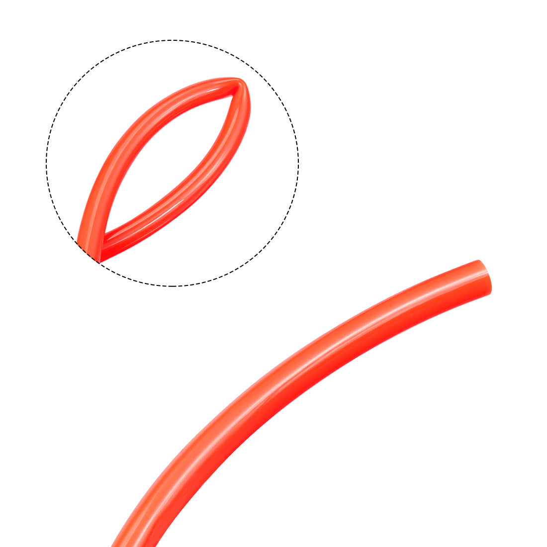 Harfington Pneumatic Hose PU Air Hose Pipe Tubing