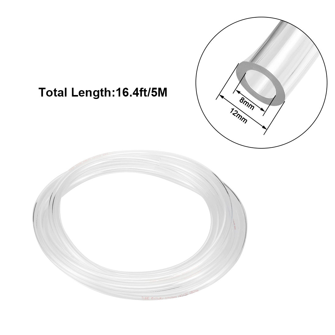 Harfington Pneumatic Hose PU Air Hose Pipe Tubing