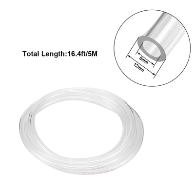 Harfington Pneumatic Hose PU Air Hose Pipe Tubing