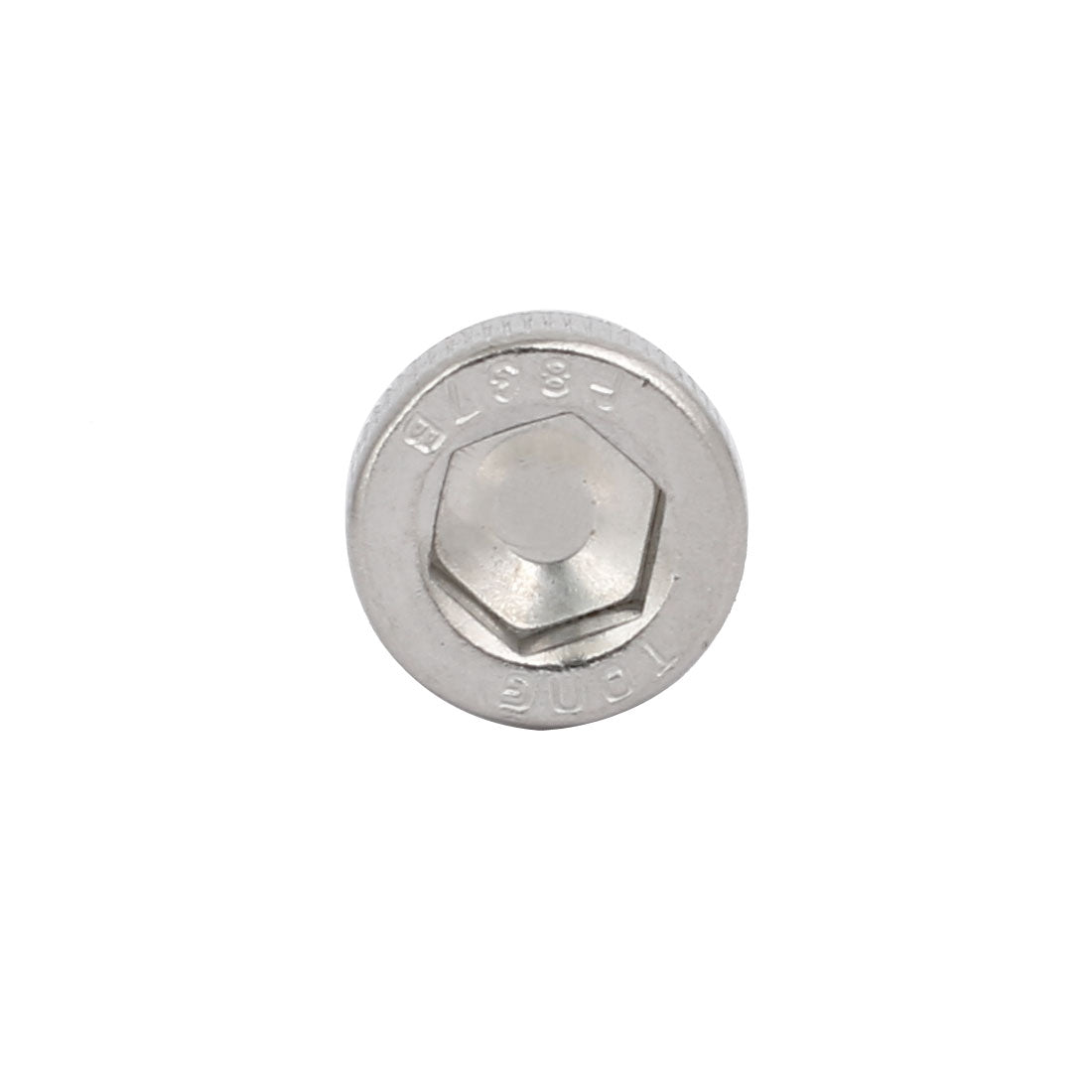 Harfington 5/16"-18 x 1" 304 Stainless Steel Full Thread Hex Socket Head Cap Screws 25pcs