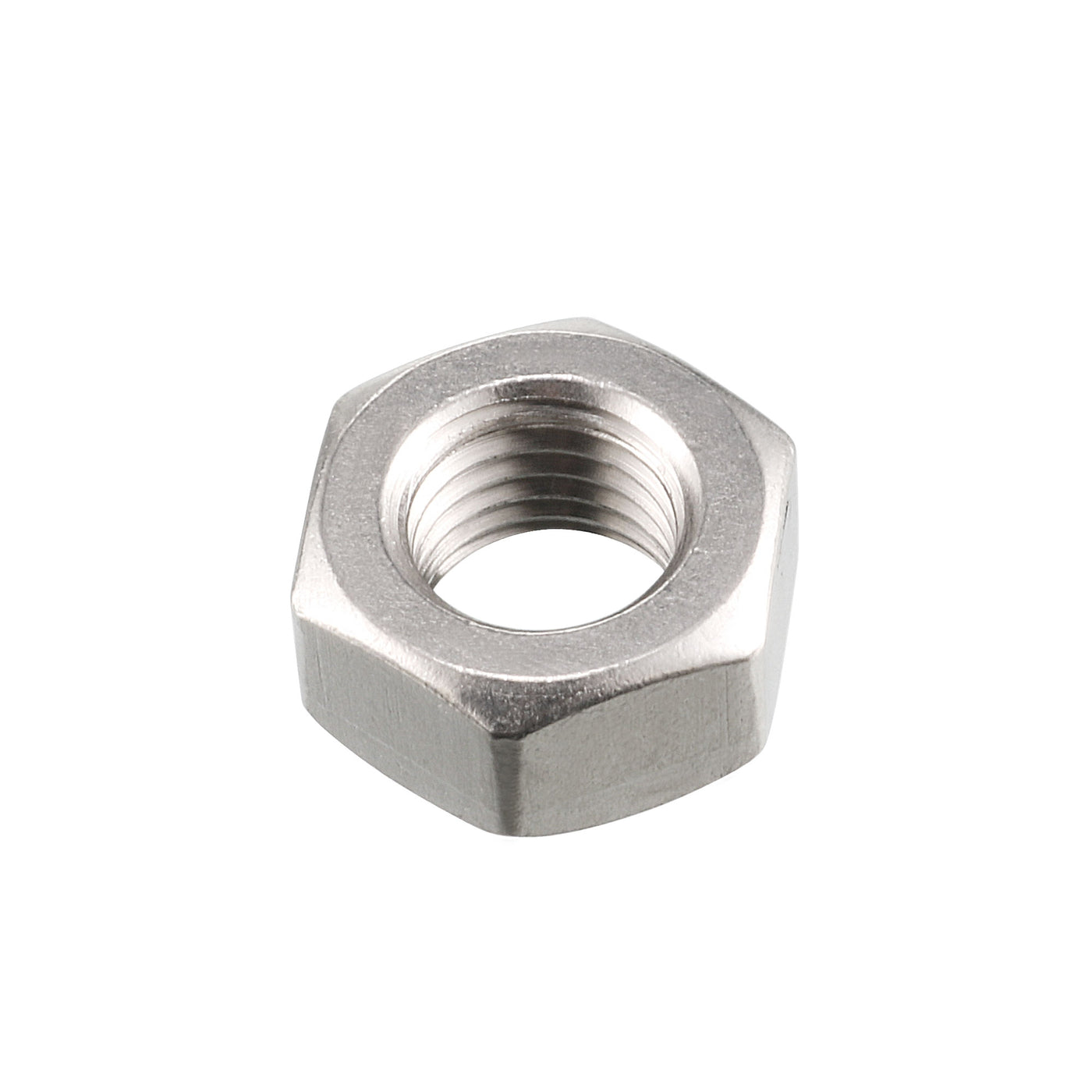 Harfington Hex Nuts, M12x1.5 304 Stainless Steel Thread Hexagon Nut 12pcs